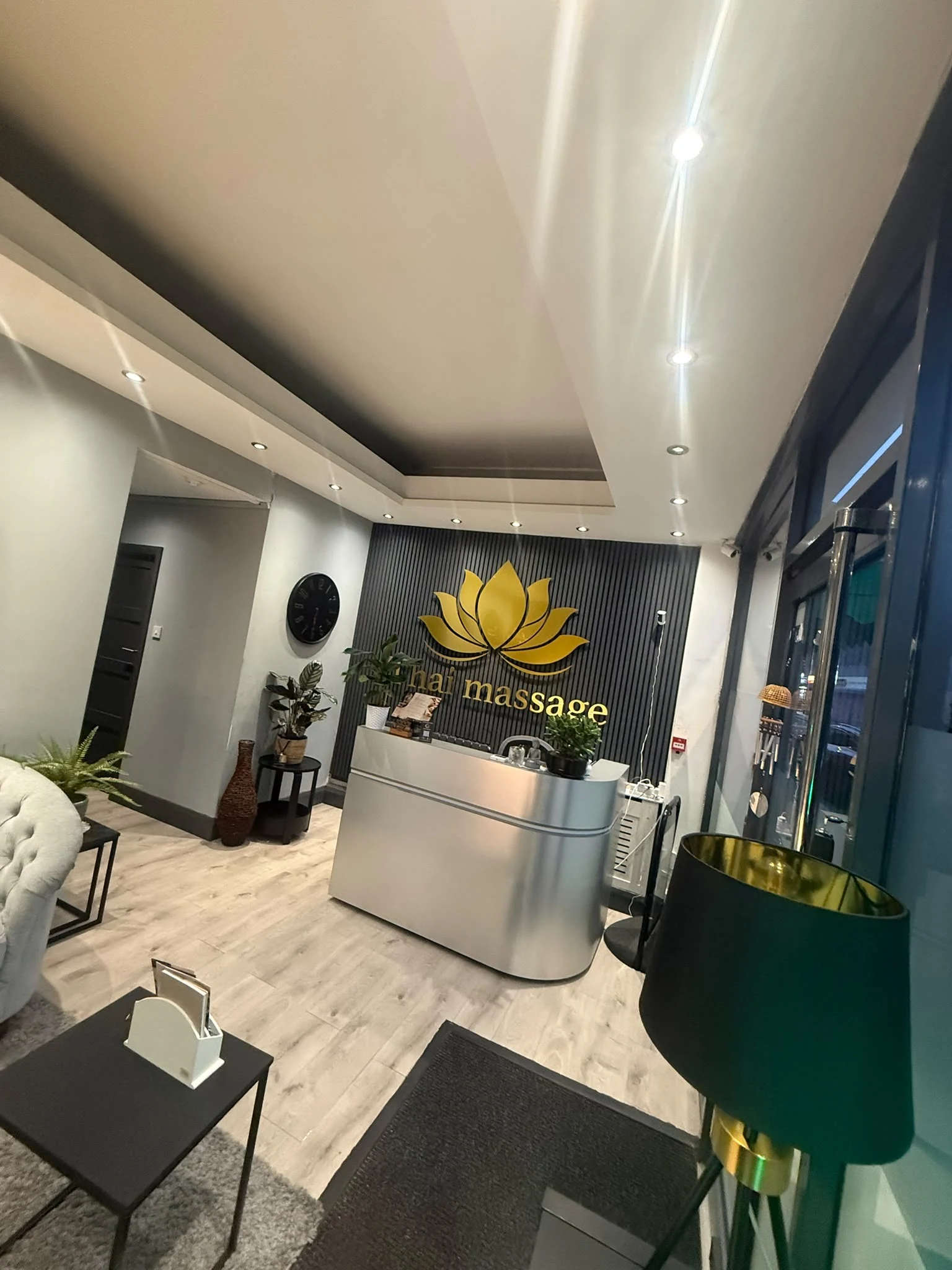 Reception at Thai Lotus Massage