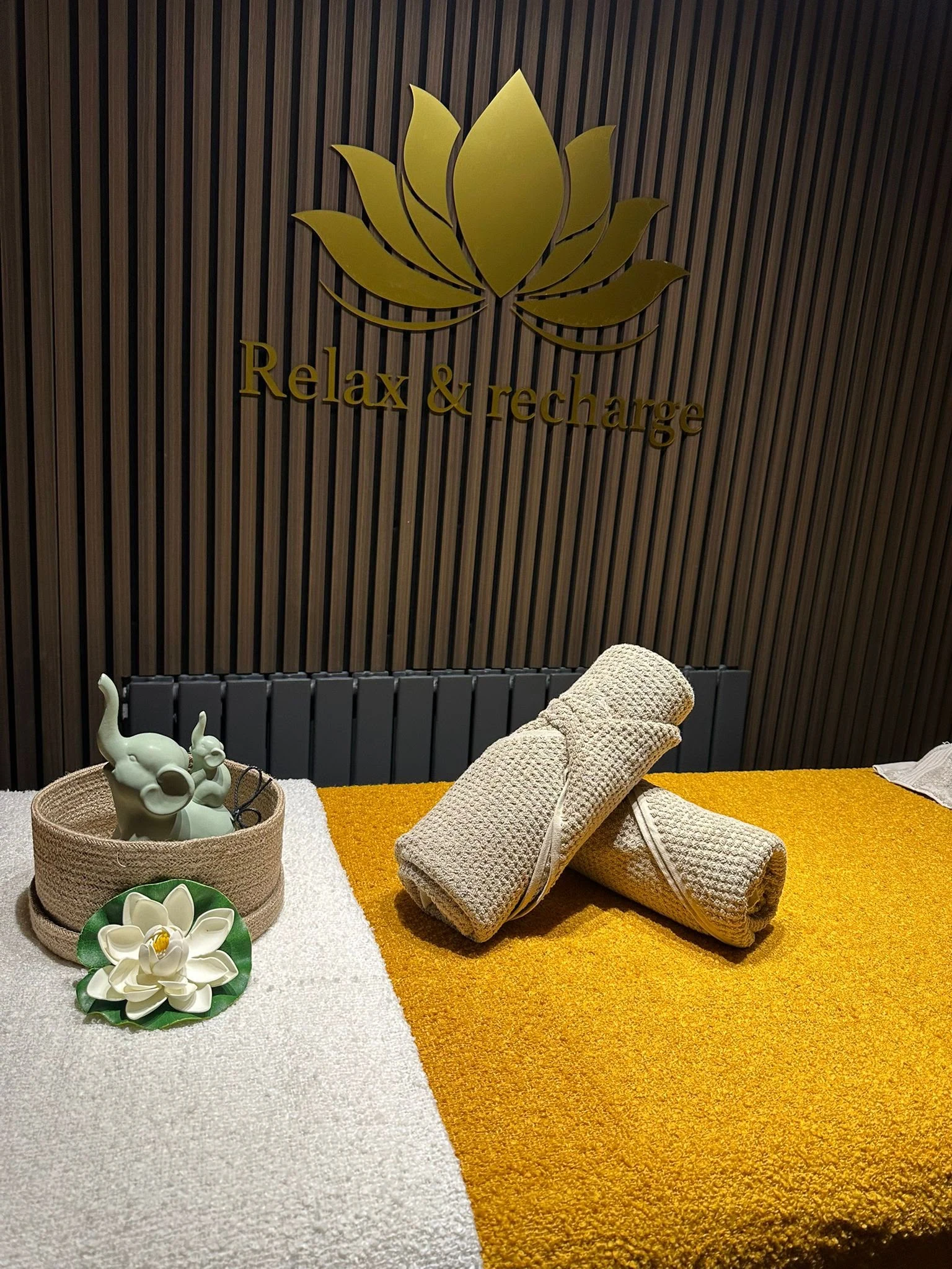 Thai Lotus Massage treatment details