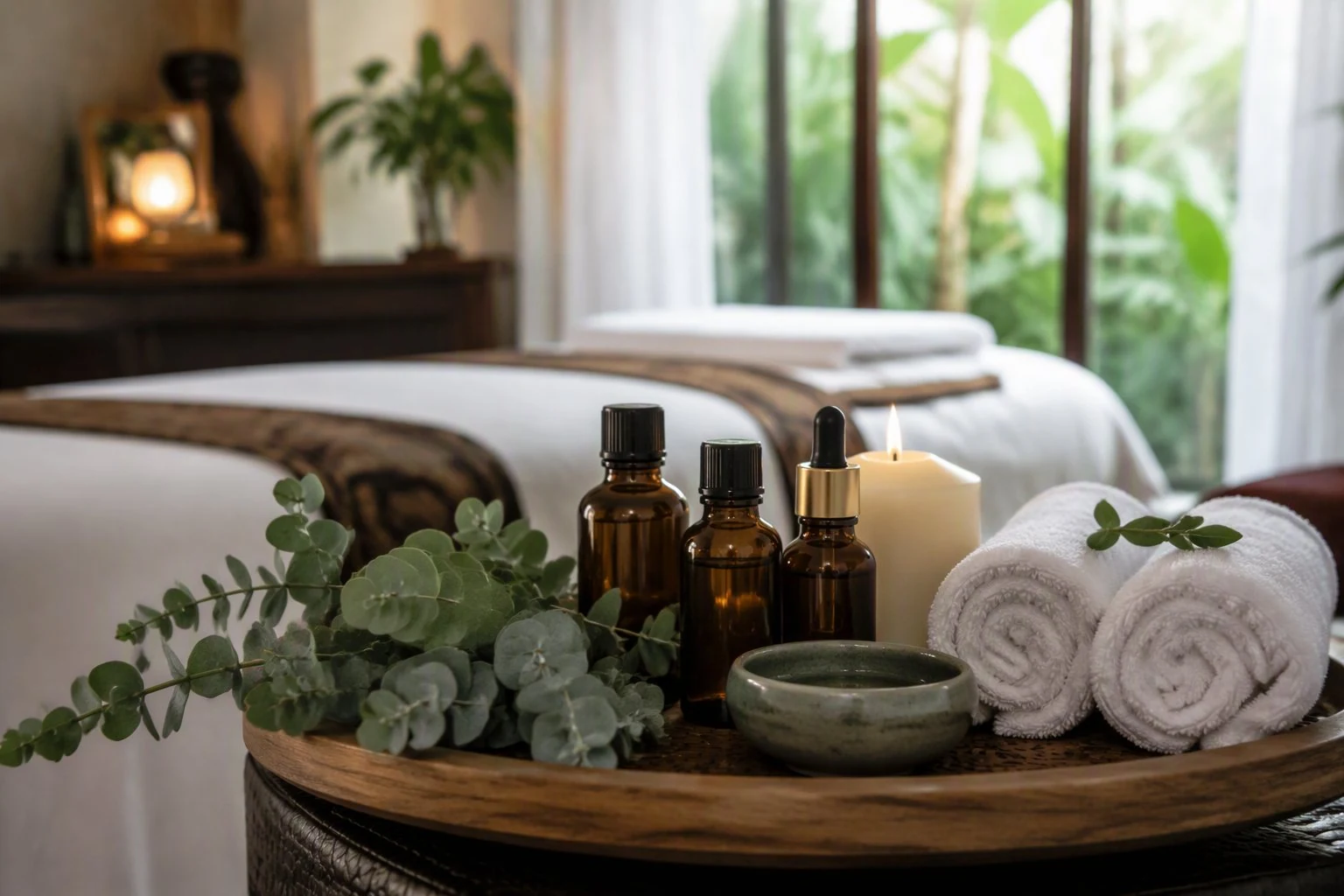 Aromatherapy Massage at Thai Lotus Massage, Willenhall
