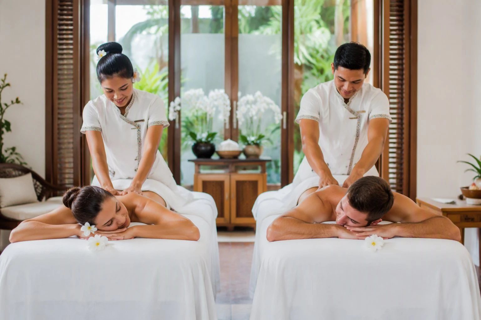Couples Massage at Thai Lotus Massage, Willenhall