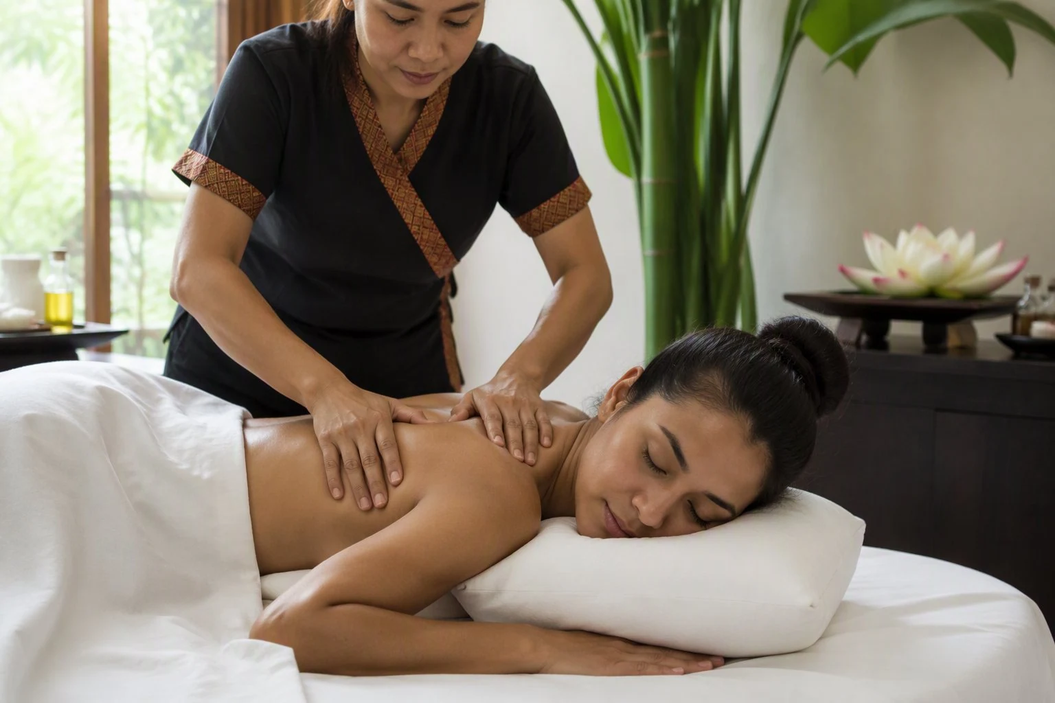 Deep Tissue Massage at Thai Lotus Massage, Willenhall