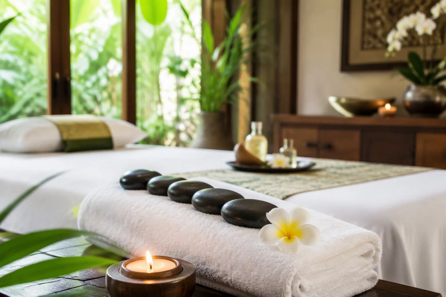 Hot Stone Massage at Thai Lotus Massage, Willenhall