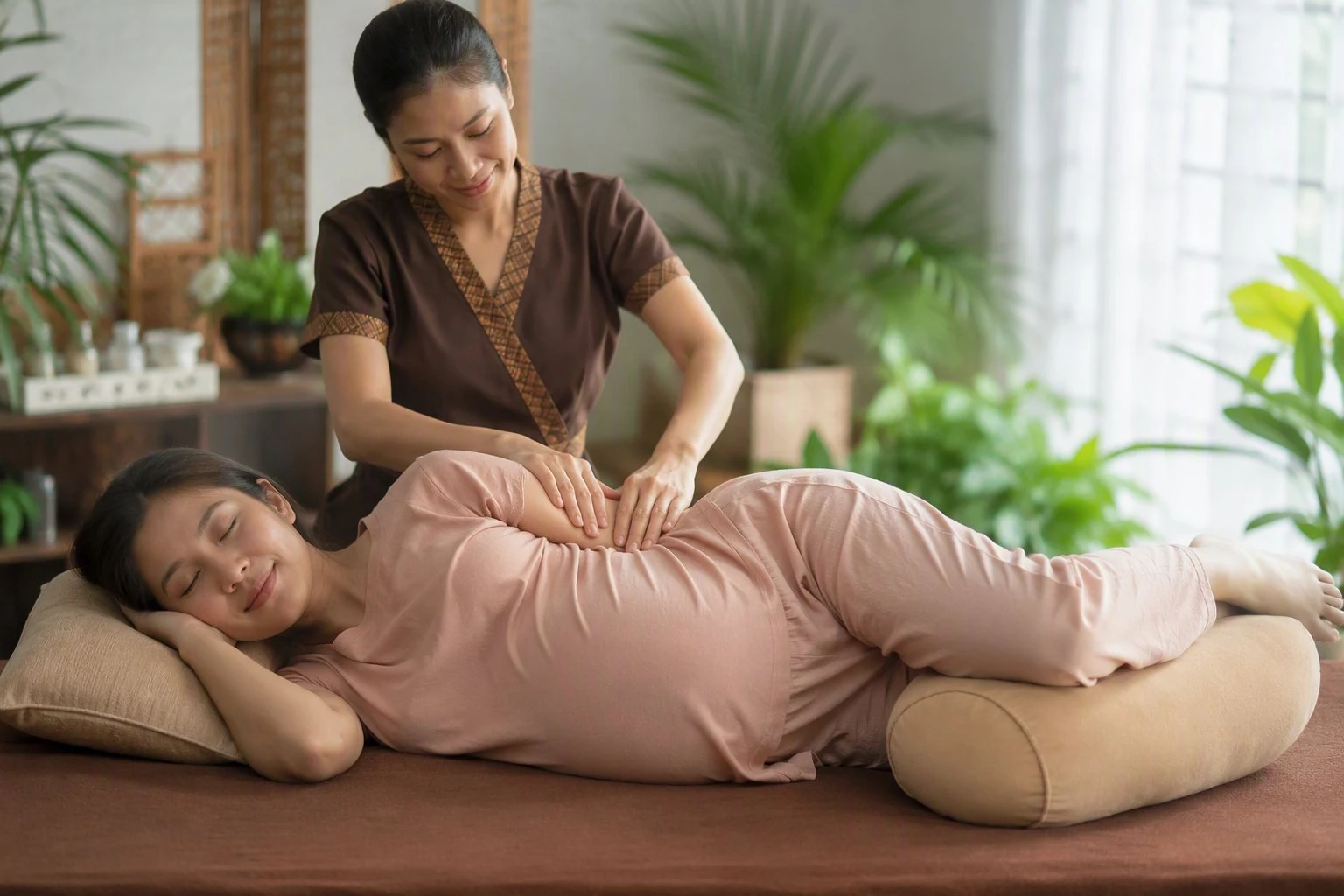 Pregnancy Massage at Thai Lotus Massage, Willenhall