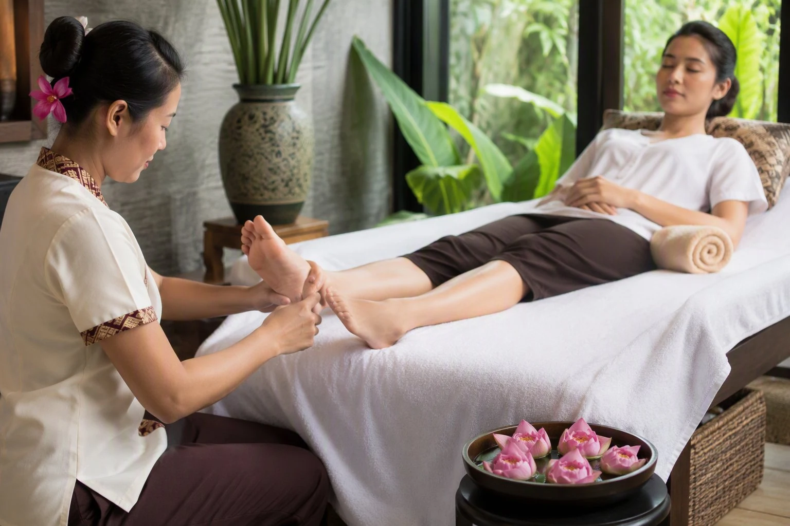 Thai Foot Massage at Thai Lotus Massage, Willenhall