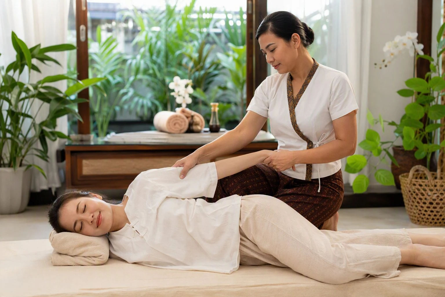 Traditional Thai Massage at Thai Lotus Massage, Willenhall
